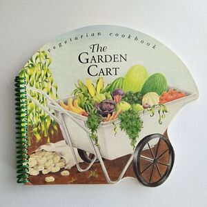 The Garden Cart The Grand Cookbook Series Judith Bosley 1994 Vegetarian